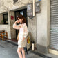 Hers - 小眾花色薄款襯衫   80398#