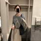 HERS>條紋鈕扣上衣 8852#