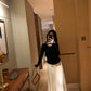 HERS> 百褶長裙 10550#