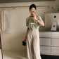 HERS> 棉麻西裝褲 9192#