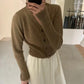 HERS>造型毛衣小衫  8236#