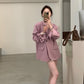 HERS>後鈕扣西裝外套 8056#