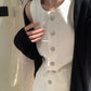 HERS> 牛仔背心連衣裙 9159#
