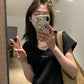 METWO> 小飛袖短袖收腰連身裙 8176#