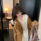 NENE> 重工V領蕾絲外搭小衫 5007#