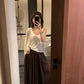 Hers - 簍空綁帶開衫小外套   08213#