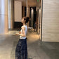 HERS>  氣質方領吊帶 20910#