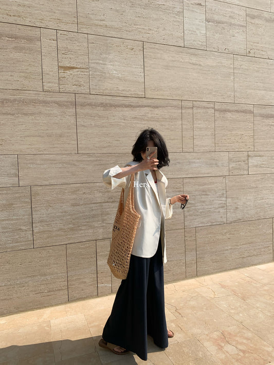 Hers -  氣質廓版西裝外套    80259#