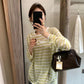 HERS> 條紋防曬衫 20534#