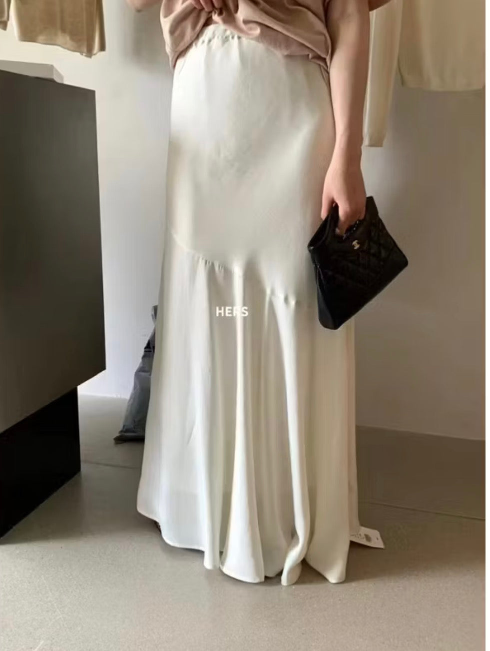 Hers - 超仙的一件刺繡襯衫&魚尾裙  20825#