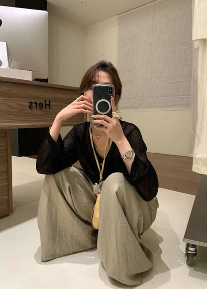 METWO> 8色飄飄褲 08010#