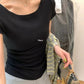 HERS> 圓領百搭T 20932#