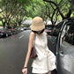 NENE> 老錢風氣質假兩件套裝  7095#