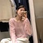 HERS>基本款通勤毛織套衫 20412#