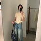 HERS> 復古水洗牛仔褲 20393#