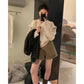 HERS> 不規則西裝短褲 8553#