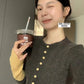METWO> 拼色軟糯毛衣 #2225#