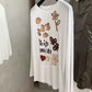 HERS> 復古印花慵懶T 92183#