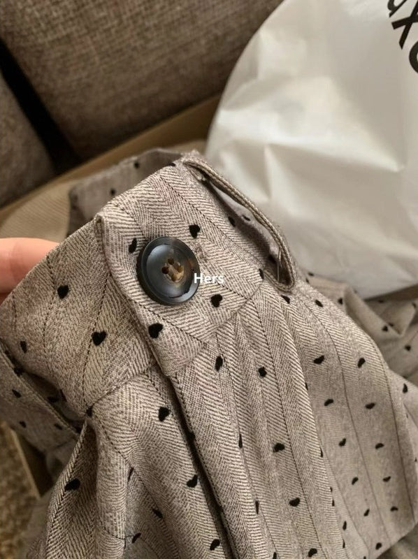 Hers - 愛心點點西褲 2022#