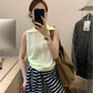 HERS> 簡約針織背心 21019#