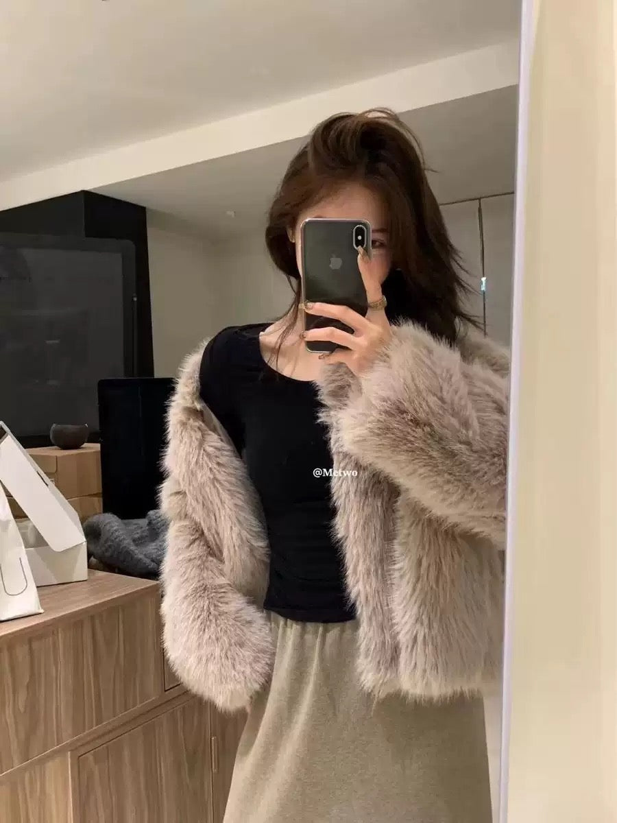 Hers - 蠶絲蛋白蓄熱衣  637#