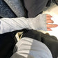 METWO> 綁帶嬰兒棉打底衫 #10207#