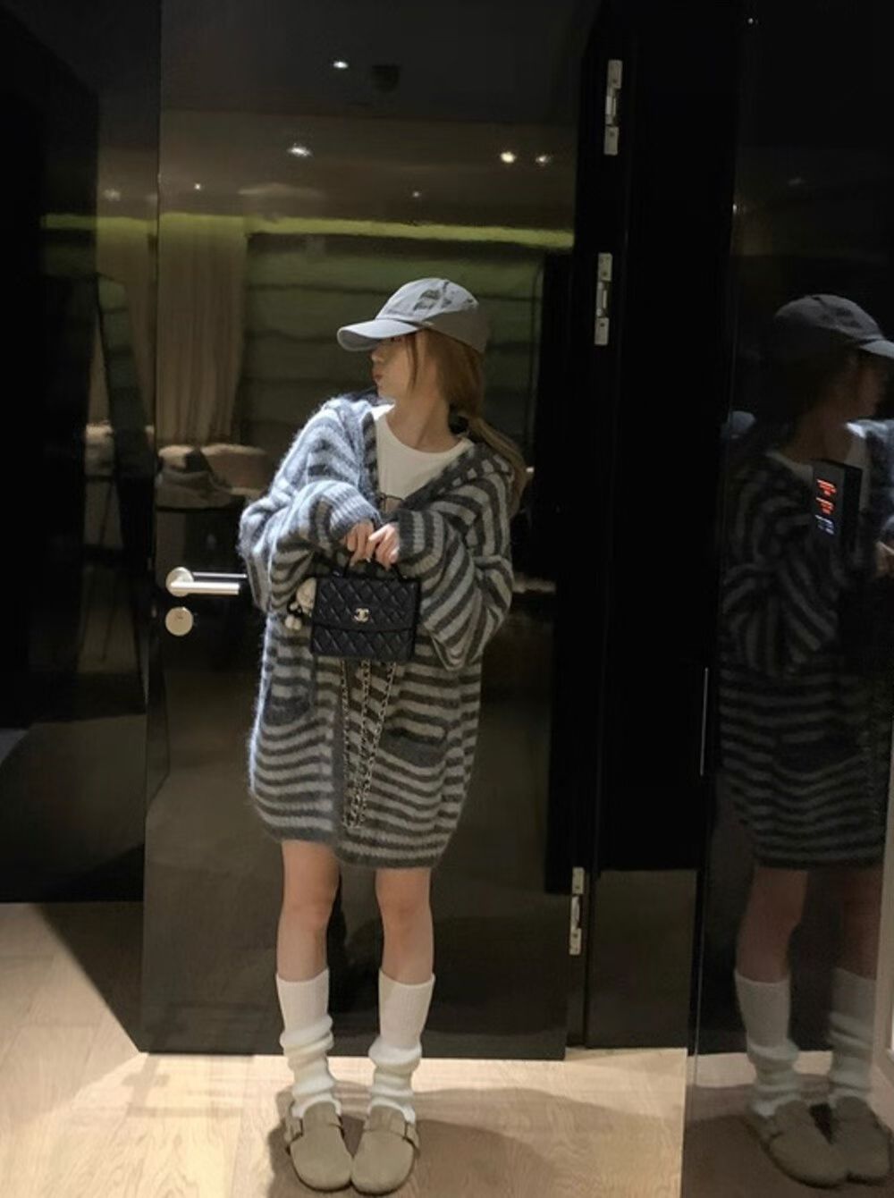 YJNENE - 慵懶毛衣外套  951#