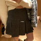 HERS> 毛呢百褶裙 10473#