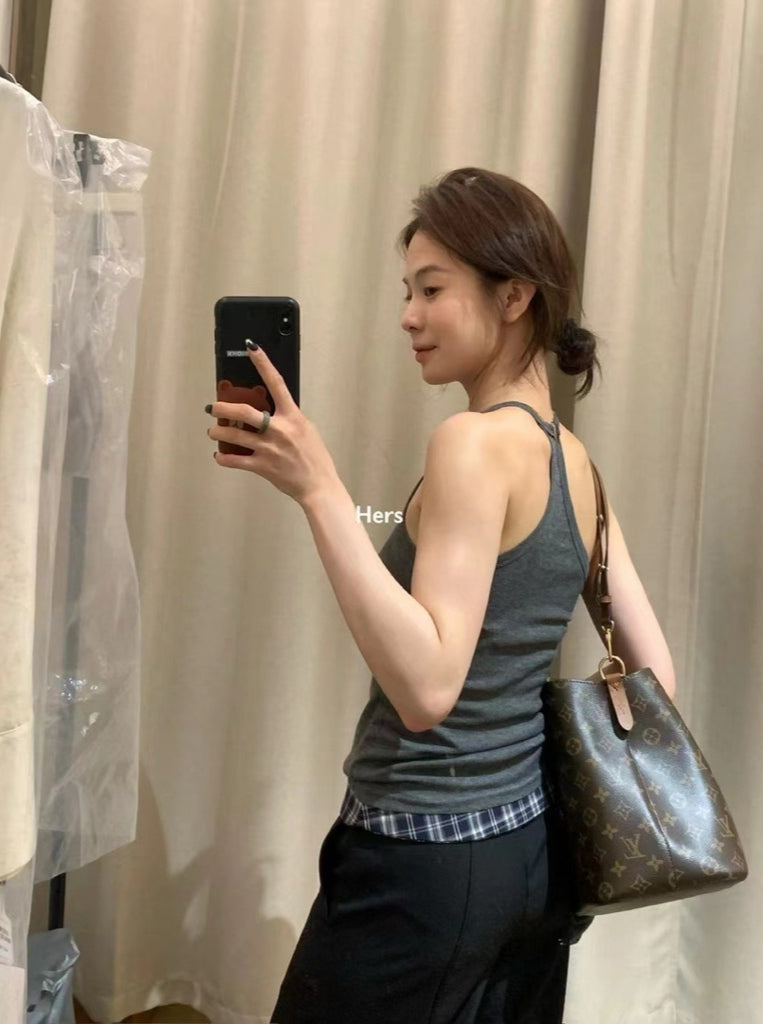 HERS> 防曬罩衫背心2件套21092#