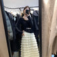 METWO> 綁帶嬰兒棉打底衫 #10207#
