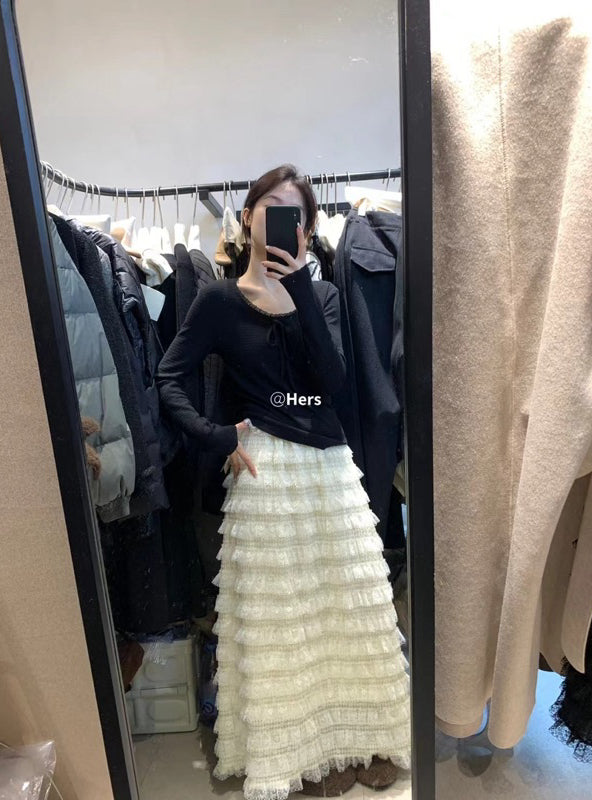 METWO> 綁帶嬰兒棉打底衫 #10207#