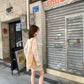 Hers - 小眾花色薄款襯衫   80398#