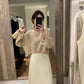 HERS> 小眾弧形小衫 20282#