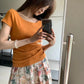 HERS> 圓領百搭T 20932#