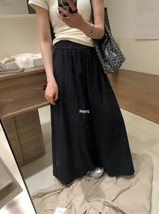 HERS> 簡約輕鬆休閒褲 9483#