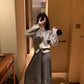 HERS> 百褶長裙 10550#