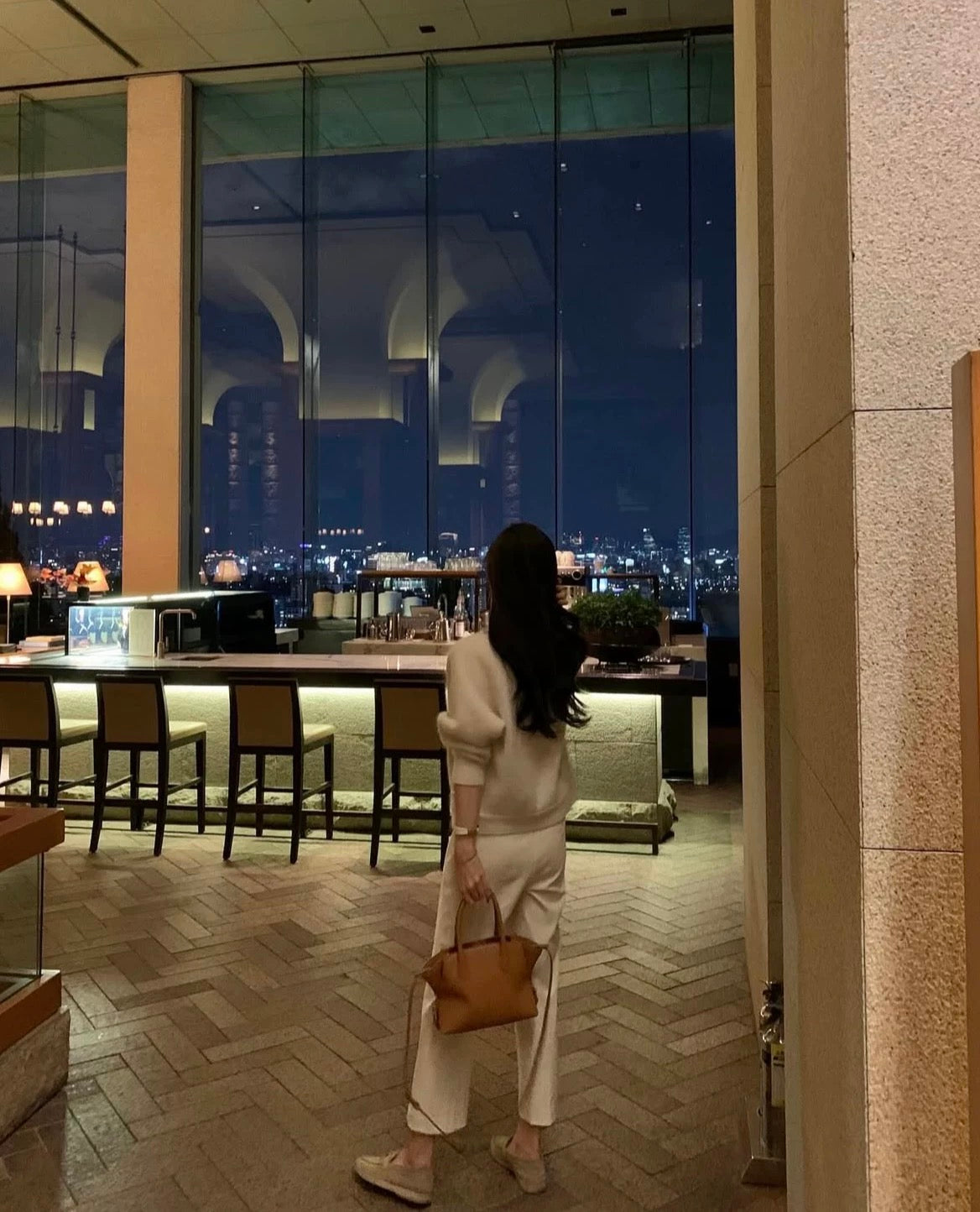 YJNN - 小香風毛呢針織小外套 366#