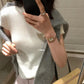 HERS> 純色日常針織衫 20352#