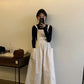 HERS> 綁帶吊帶裙 8136#
