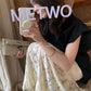 METWO> 中長法式飛袖西裝背心 1235#
