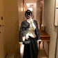 HERS> 小香外套& 3色加厚蕾絲打底  10455#