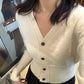 HERS>造型毛衣小衫  8236#