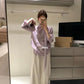 HERS>絲光襯衫  9185#