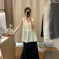 HERS>  醋酸魚尾裙 20825#
