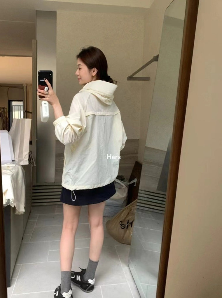 HERS> 連帽防曬衝鋒衣  21072#
