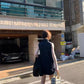 METWO> 赫本日常小藍裙 8803#