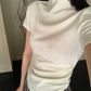 HERS>#微領扭摺T 0964#