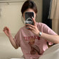 HERS> 寶寶兔兔韓代T 9328#
