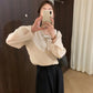 HERS>法式點點小衫 8092#