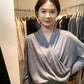 HERS> 小眾設計V領針織 20351#